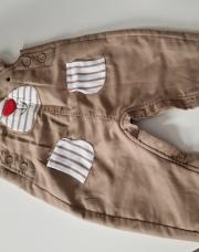 Salopette  chaude Noël 6 mois