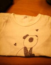 Pyjama panda 18M in extenso 