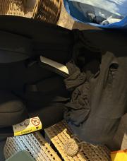 Siège auto avec housse bébé confort 