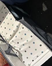 Lit d’appoint/table à langer bébé repliable 