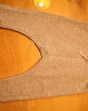 Pantalon gris 1+in the family 12M