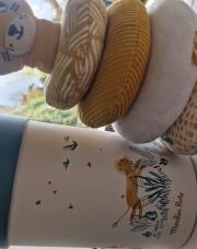 Jeux éducatif tissus 