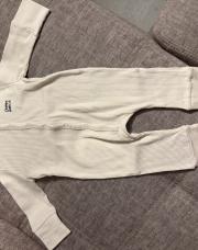 Combinaison blanc cassé (choose smile) Kiabi 12 mois