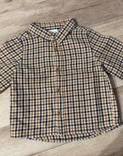 Chemise à carreaux 9 mois TAO