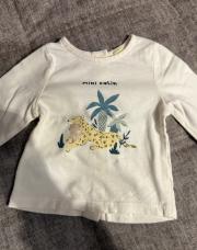 Tee-shirts longues manches (mini calin) tao 3 mois