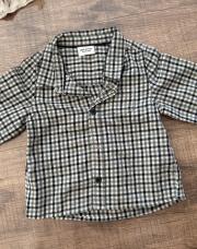 Chemise à carreaux 9 mois TAO