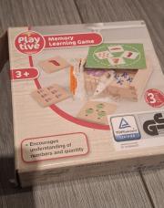 Jeu mémorable playtive