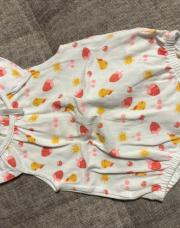 Barboteuse blanche (fruits-soleil) été orchestra 1 mois