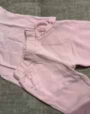 Ensemble training tee-shirt + jogging rose bebakids 6 mois 