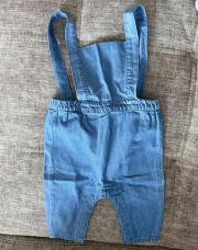 Salopette en jeans Kiabi 6 mois 