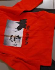 Endemble winter rouge et noir t18mois