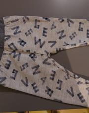 Pantalon blanc bleu t62