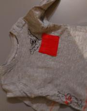 Petit pull t56 winnnie gris