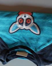 Pyjama bleu raton - c&a t 2ans