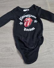 Body Rolling Stones H&M- 2-4m, 62cm