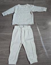 Pyjama 2 pièces Zeeman- 68cm
