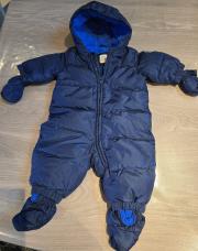 Combinaison hiver Baby Gap- 0-6m