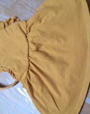 Robe jaune 1 ans 