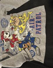 T-shirt manches longues gris  Pat Patrouille 98
