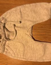 Pantalon gris élastique 6