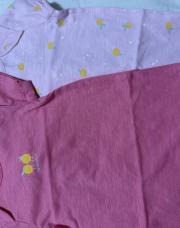 Lot de 2 barboteuses Kiabi 3 mois 