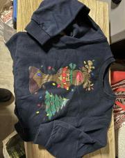 pull Noel renne 5-6ans