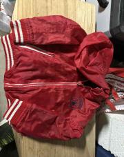 Veste rouge 5ans 