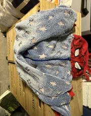 Pyjama combi spider man 7-8ans