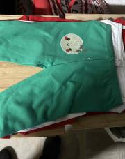 pantalon bébé noel 3-6mois x3P