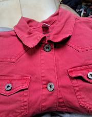 Veste en jeans zara 13-14ans 
