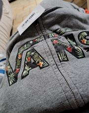 Gilet vans fille fleur médium enfant 