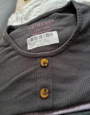 T-shirt gris primark 7-8a 