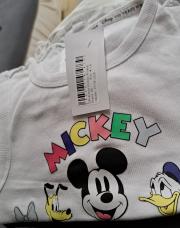 Débardeur mickey 8-9ans 