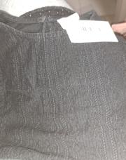 Blouse noir tao 8ans 