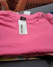 T-shirt rose tao 8ans 