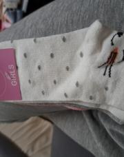 Chaussette 35-38 chat