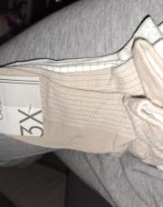 Chaussette 35-38 beige