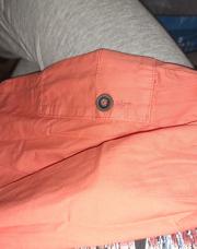 Jupe orange jamais portée tao 8ans 