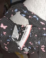 Blouse papillon 