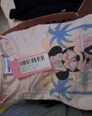 T-shirt minnie 10a