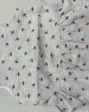 Robe avec parapluies rouges orchestra 3 mois 