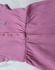 Robe rose JBC 12 mois