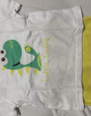 Ensemble short jaune (Little friend) 9 mois