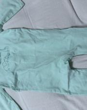 Pyjama bleu-vert Kiabi 3 mois 