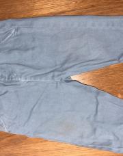 Pantalon style jeans bleu 18