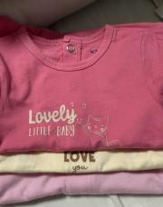 Lot de 3 pyjama Kiabi 1 mois