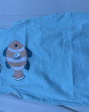 Barboteuse poisson obaïbi 3 mois 