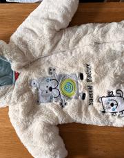 Combinaison blanche 3