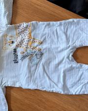 Pyjama ligné tigre 12 