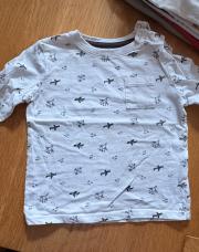 T-shirt motif avions 18 